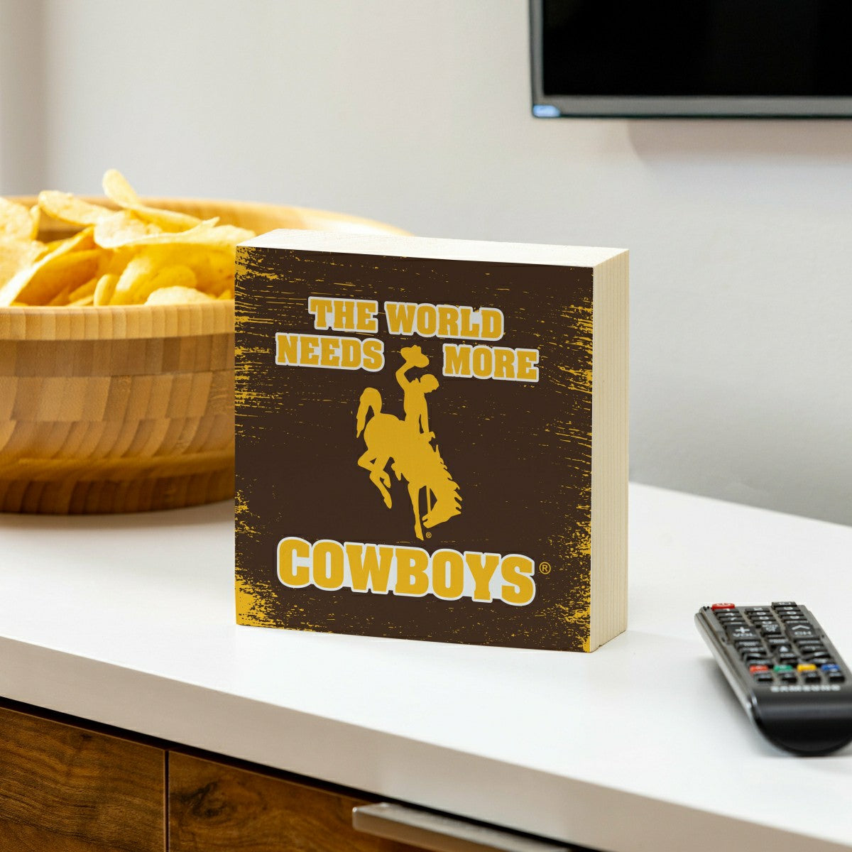 University of Wyoming Plock, Down Home Fans, 6x6