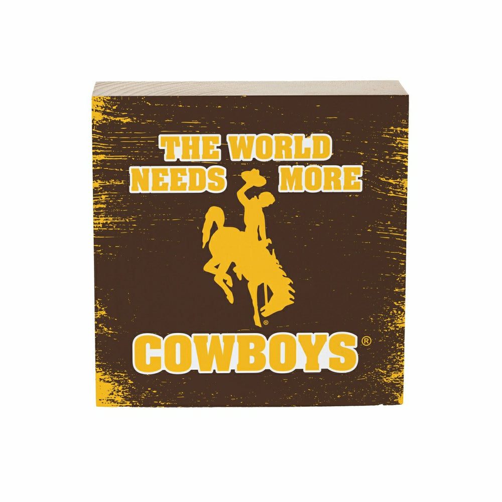 University of Wyoming Plock, Down Home Fans, 6x6