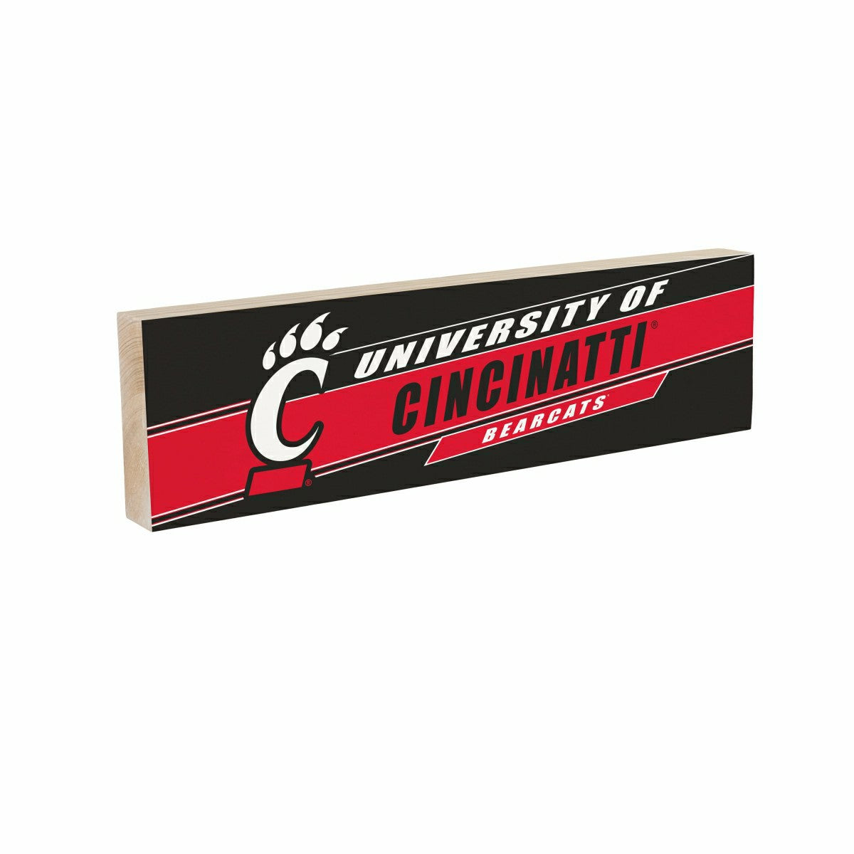 University of Cincinnati Mantle Sign, Down Home Fans, 5x18