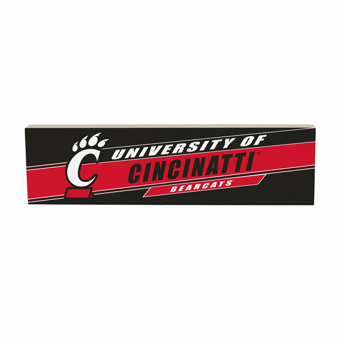 University of Cincinnati Mantle Sign, Down Home Fans, 5x18