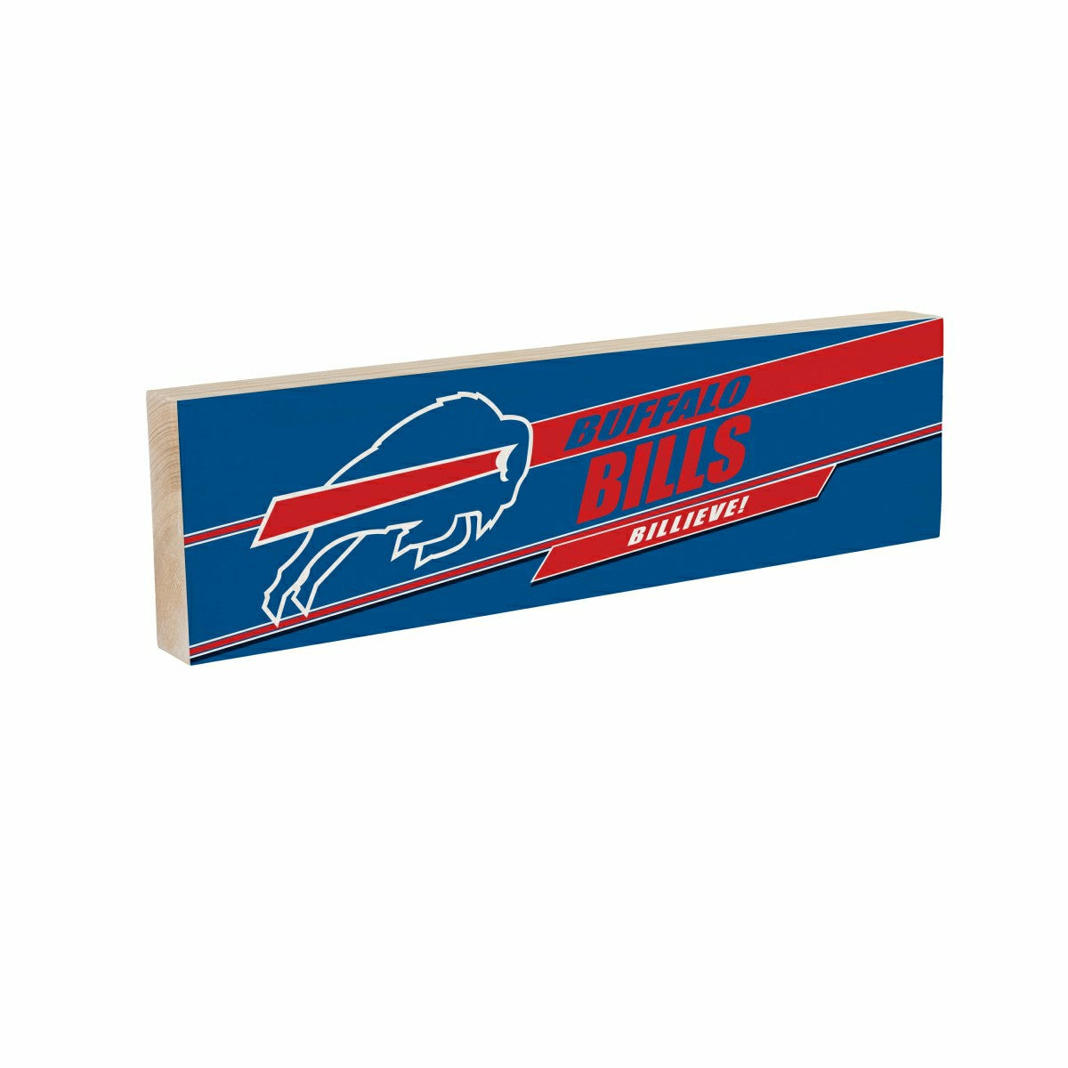 Buffalo Bills Mantle Sign, Down Home Fans, 5x18
