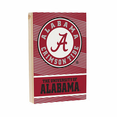 University of Alabama Plock, Down Home Fans, 8x12