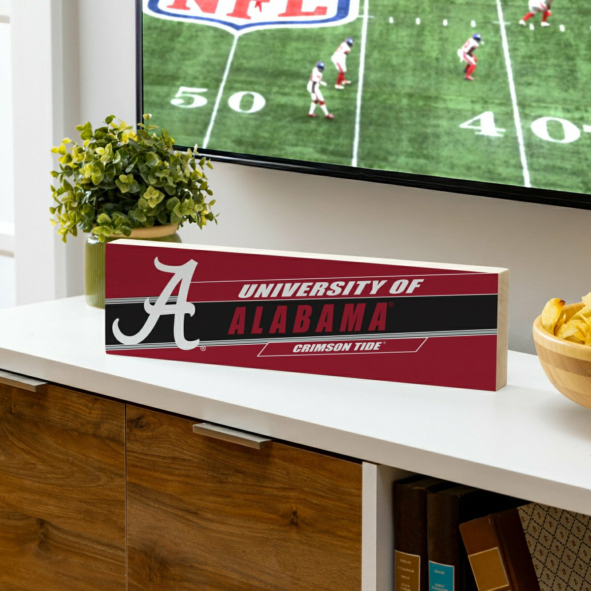 University of Alabama Mantle Sign, Down Home Fans, 5x18