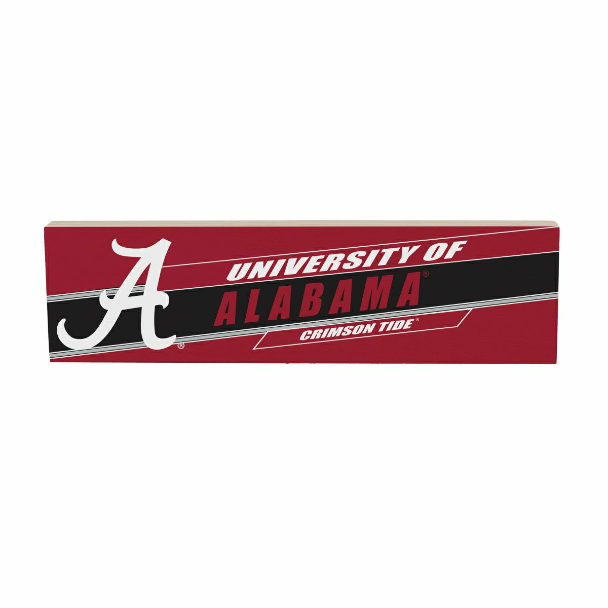 University of Alabama Mantle Sign, Down Home Fans, 5x18