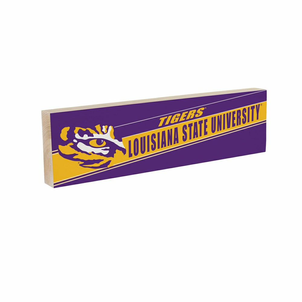 Louisiana State University Mantle Sign, Down Home Fans, 5x18