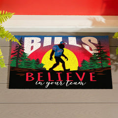 Buffalo Bills Bigfoot PVC Mat, 28"x16"