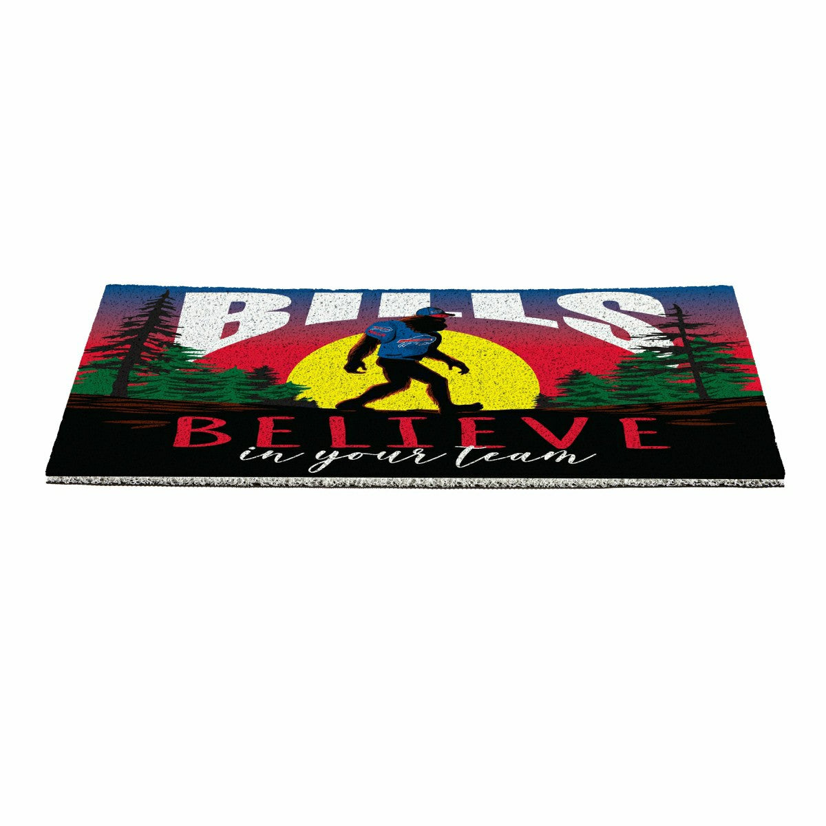 Buffalo Bills Bigfoot PVC Mat, 28"x16"