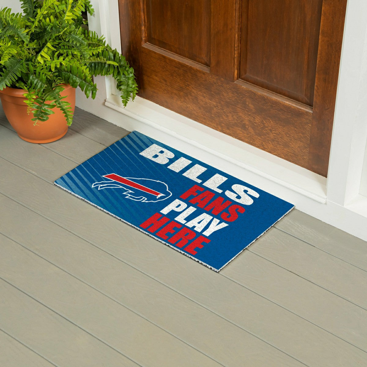Buffalo Bills Fan Mat, 28"x16"