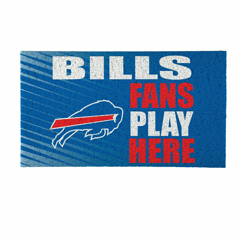 Buffalo Bills Fan Mat, 28"x16"