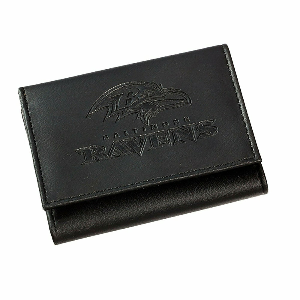 Wallet, Tri-Fold, Baltimore Ravens