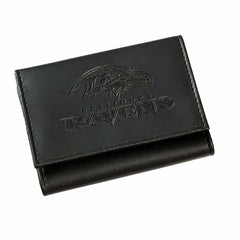 Wallet, Tri-Fold, Baltimore Ravens