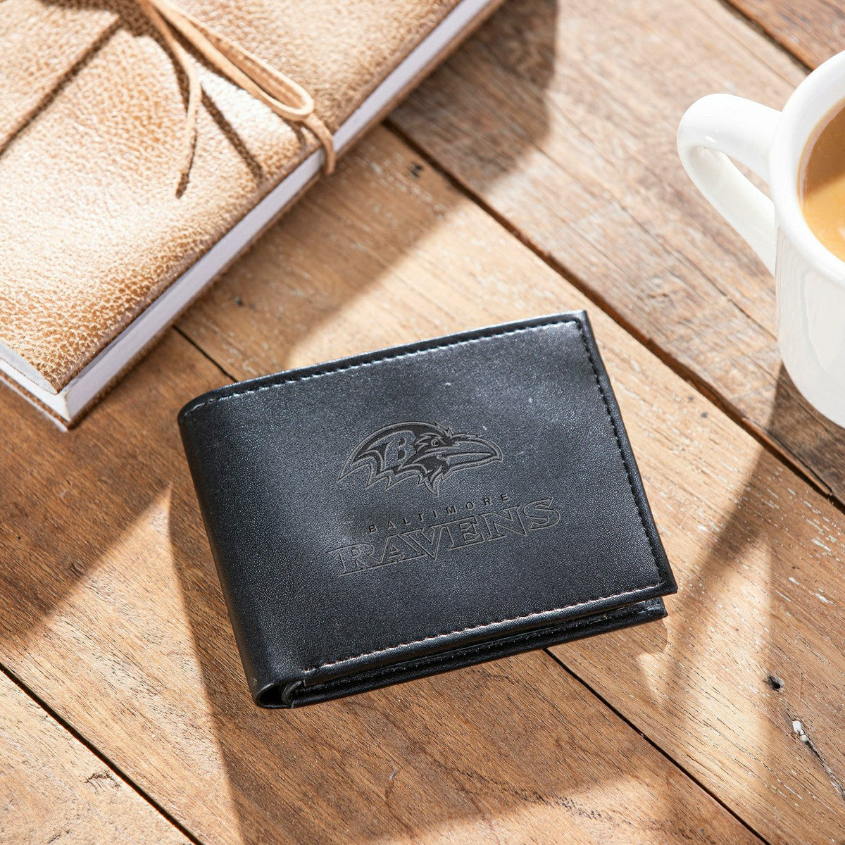 Wallet, Bi-Fold, Baltimore Ravens