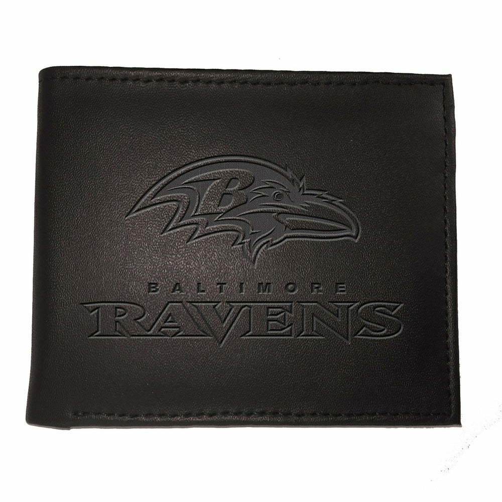 Wallet, Bi-Fold, Baltimore Ravens
