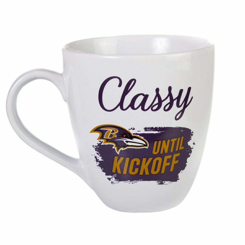 Baltimore Ravens, Ceramic Cup O'Java 17oz Gift Set