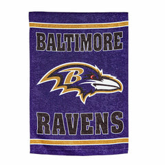 Embossed Suede Flag, GDN Size, Baltimore Ravens