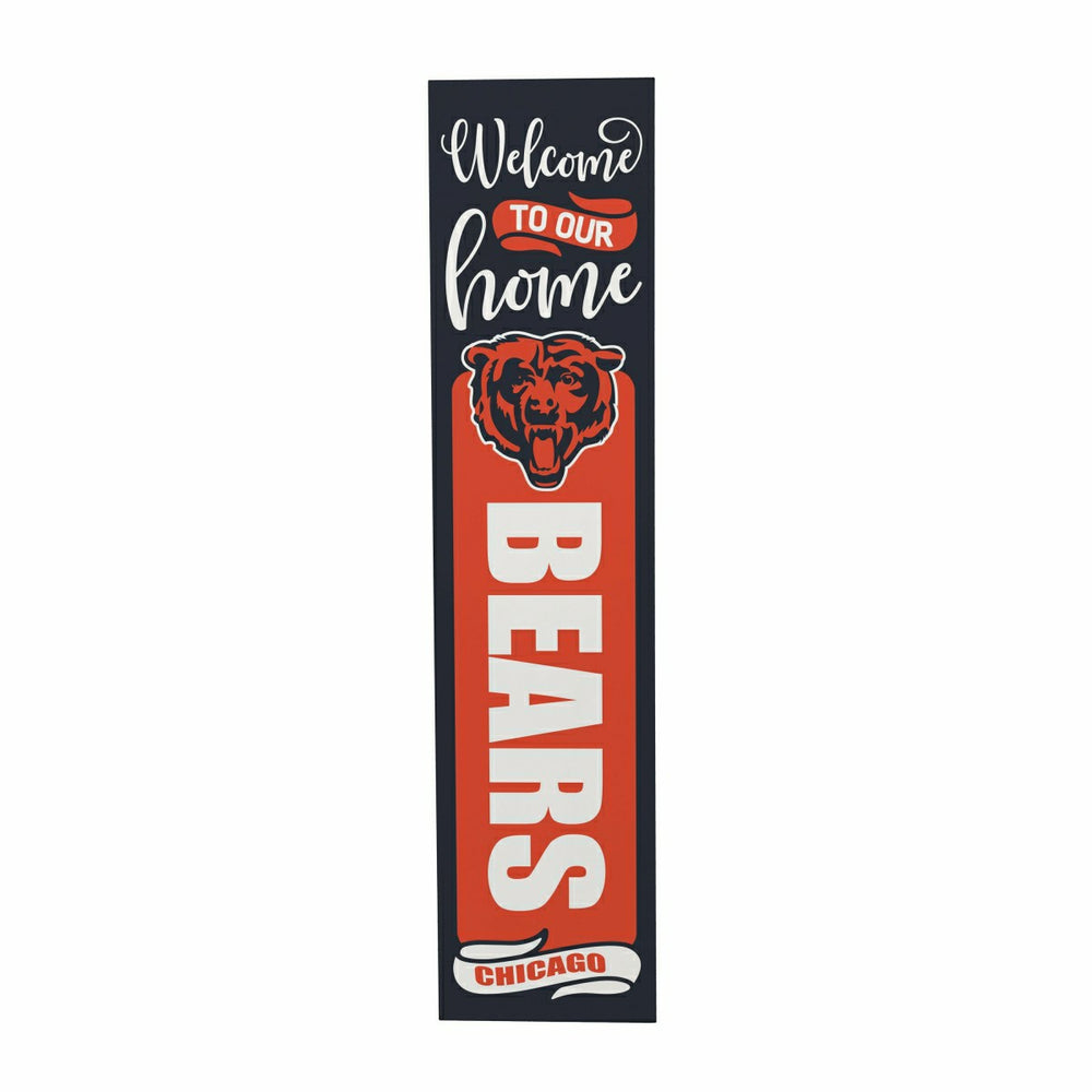 Chicago Bears 47" Double Sided Leaner, Halloween