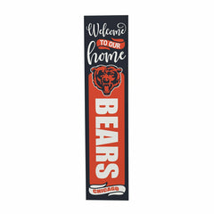 Chicago Bears 47" Double Sided Leaner, Halloween