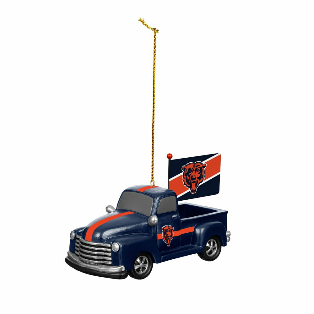 Chicago Bears Mini Tabletop Rally Truck