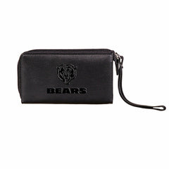 Wristlet Wallet, Black, Chicago Bears