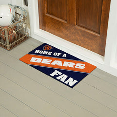 Chicago Bears, PVC Mat COLOR, Home of a Fan