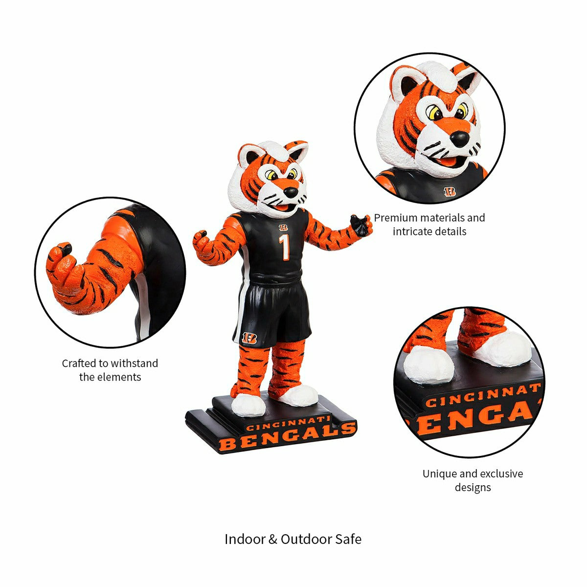 Cincinnati Bengals Mascot Statue | MyEvergreen