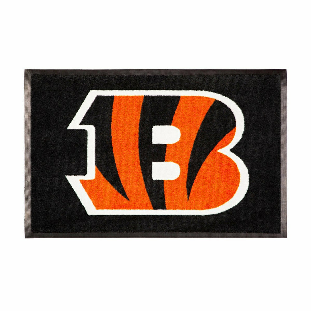 2'x3' USA Made Indoor/Outdoor Entryway Mat, Cincinnati Bengals