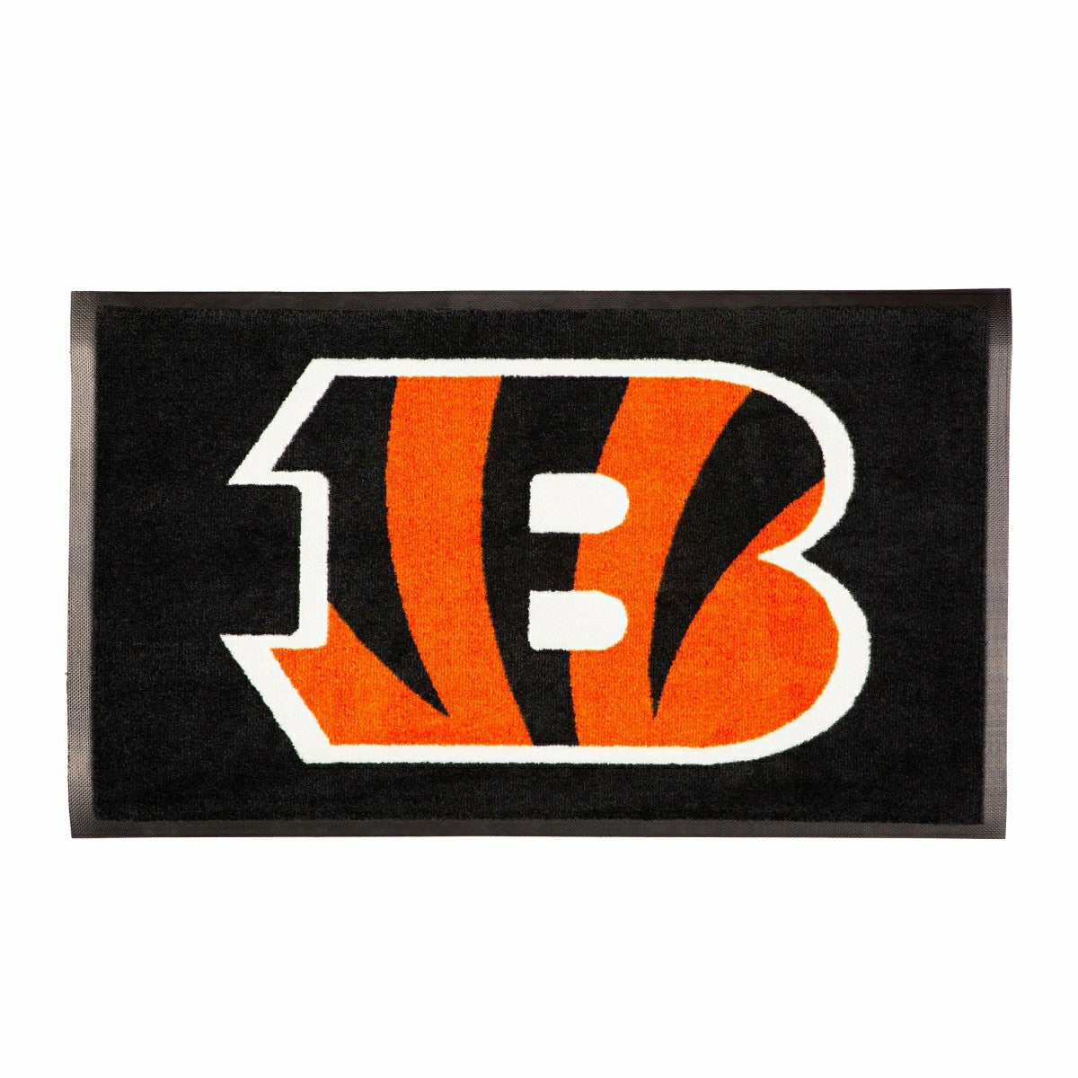 3'x5' Large USA Indoor Outdoor Entryway Mat, Cincinnati Bengals