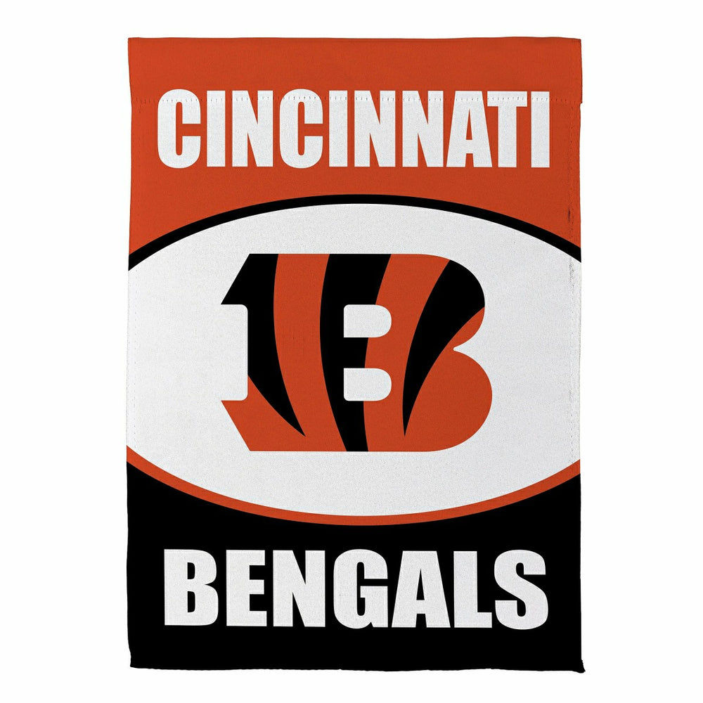 Cincinnati Bengals Suede Flag, GDN