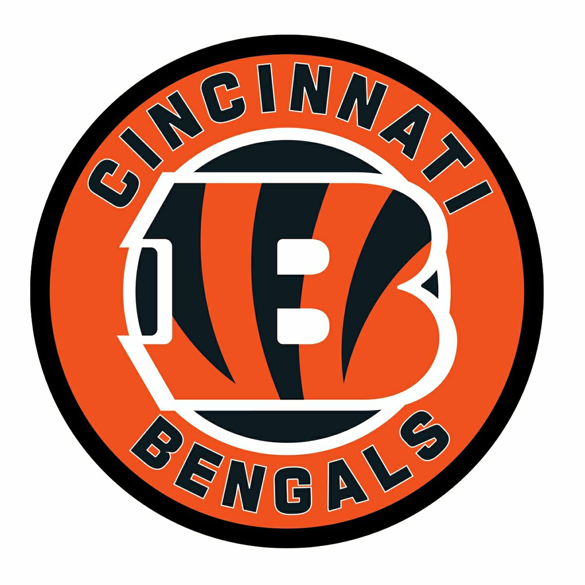 LED Wall Decor, Round, Cincinnati Bengals