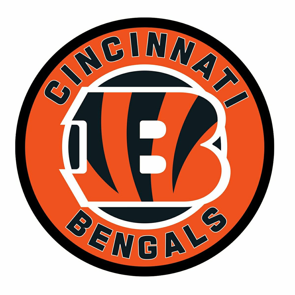 LED Wall Decor, Round, Cincinnati Bengals
