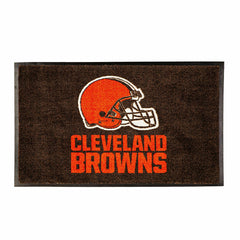 3'x5' Large USA Indoor Outdoor Entryway Mat, Cleveland Browns