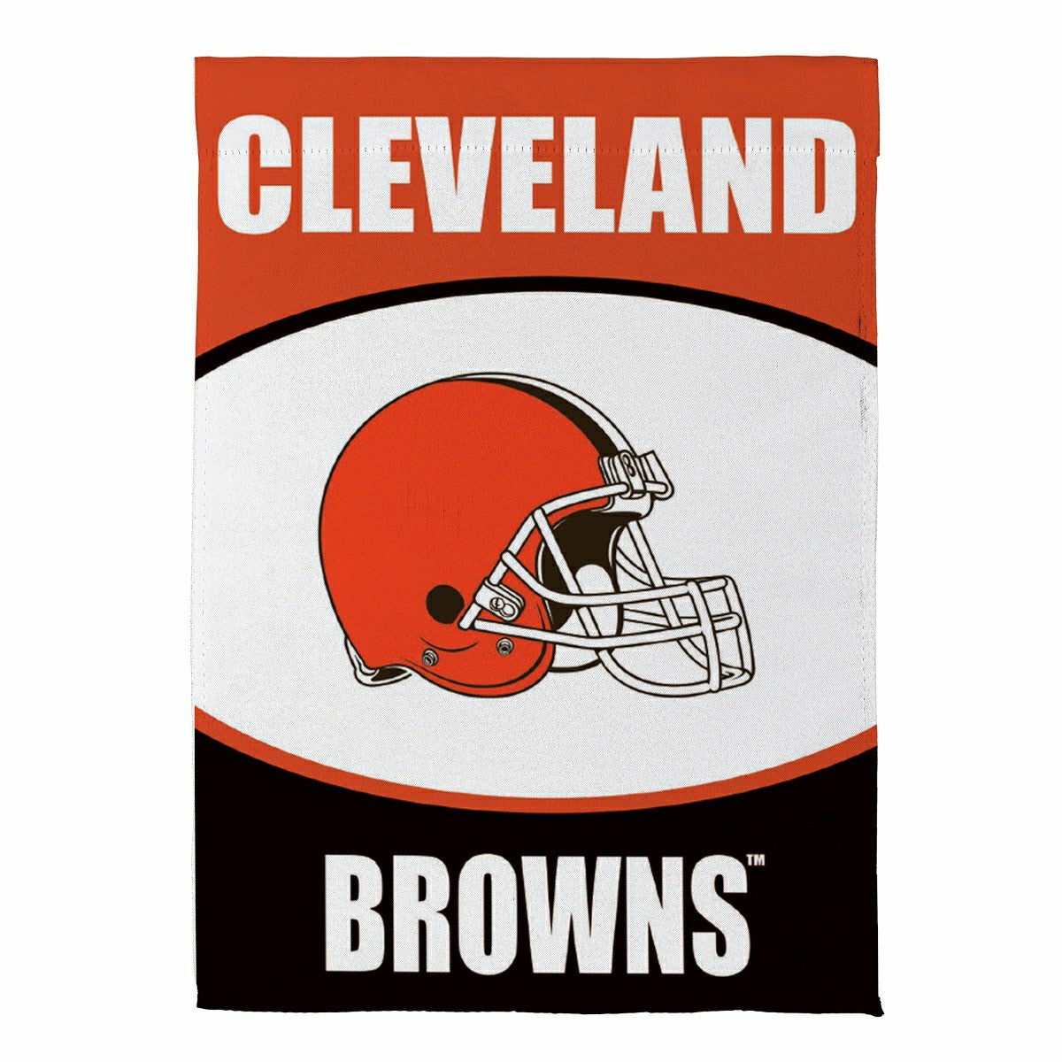 Cleveland Browns Suede House Flag