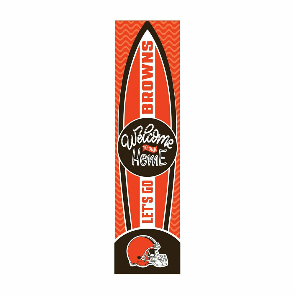 Cleveland Browns Summer Seasonal Surfboard ECM Exclusive 47" Single Si