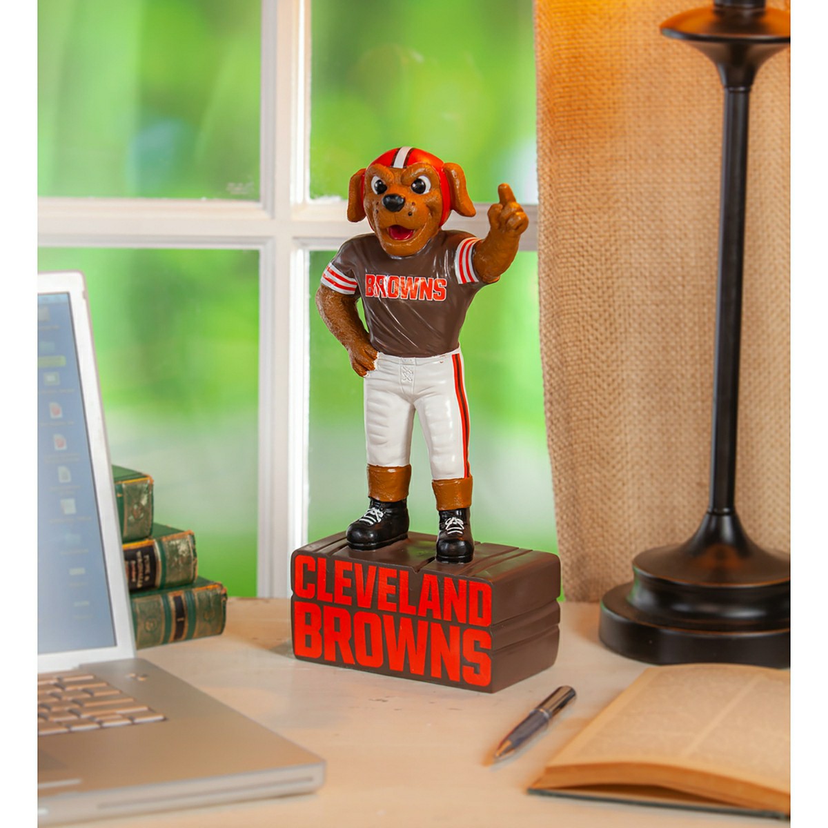 Cleveland Browns Mascot Statue | MyEvergreen