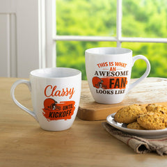 Cleveland Browns, Ceramic Cup O'Java 17oz Gift Set