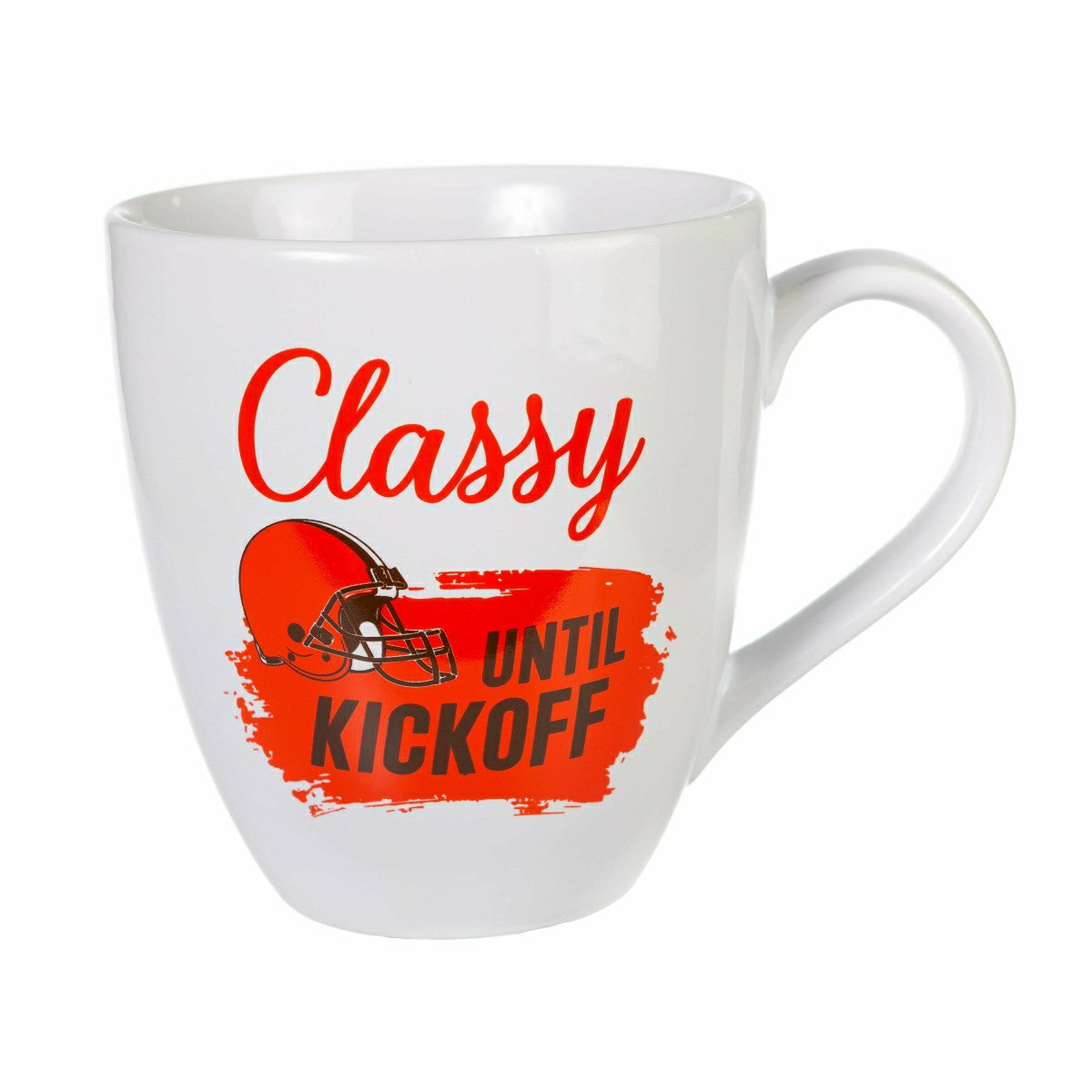Cleveland Browns, Ceramic Cup O'Java 17oz Gift Set