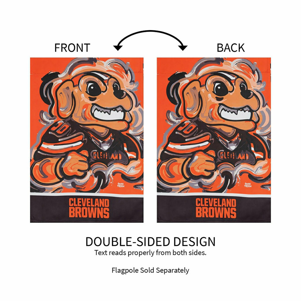 Cleveland Browns, Suede GDN Justin Patten