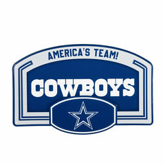 Dallas Cowboys USA Embossed Steel Wall Sign, 11" x 17"
