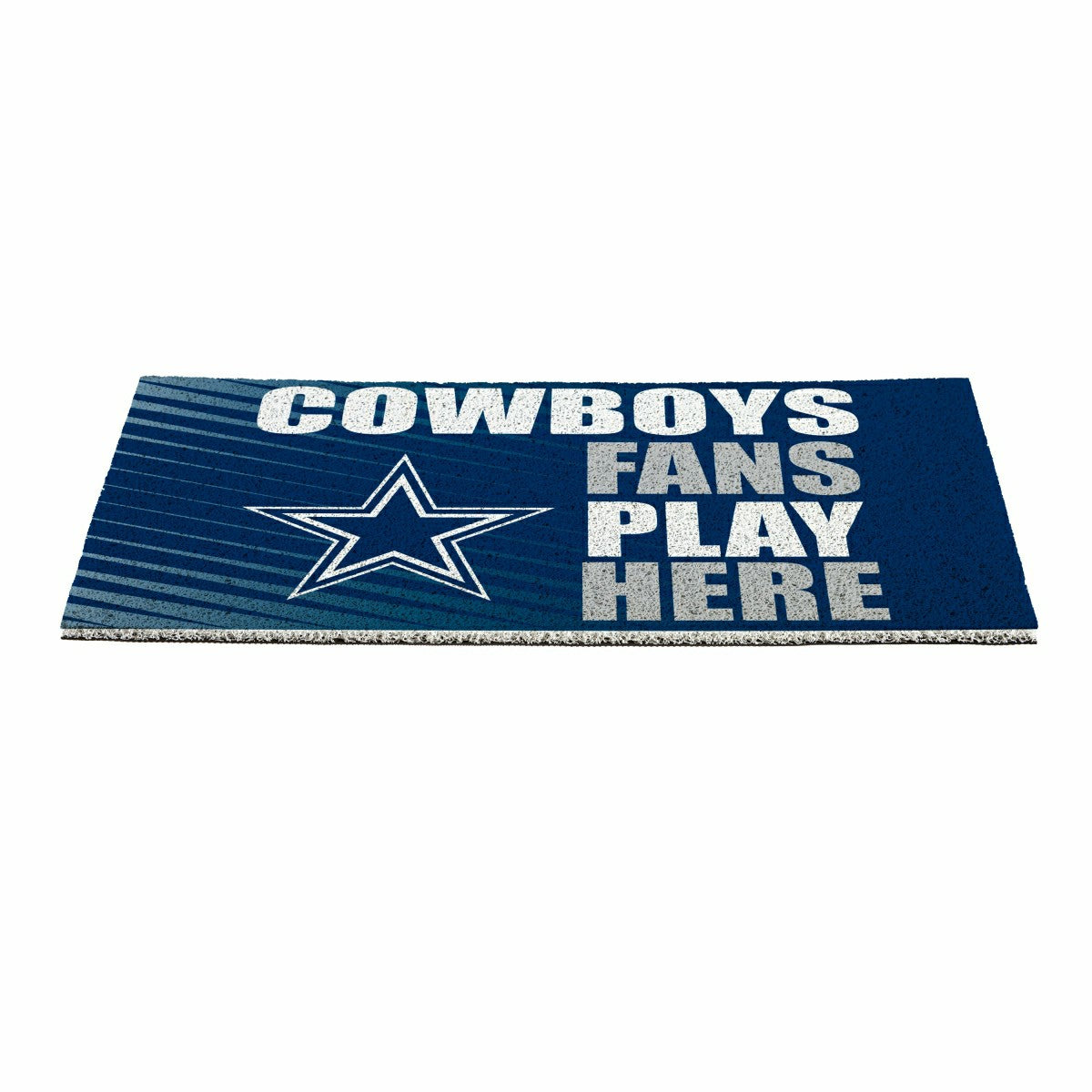 Dallas Cowboys Fan Mat, 28"x16"