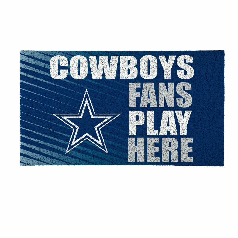Dallas Cowboys Fan Mat, 28"x16"