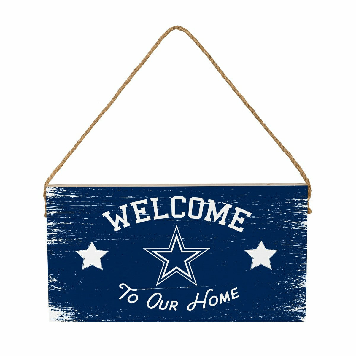 Dallas Cowboys Wood Wall Sign, 6x11