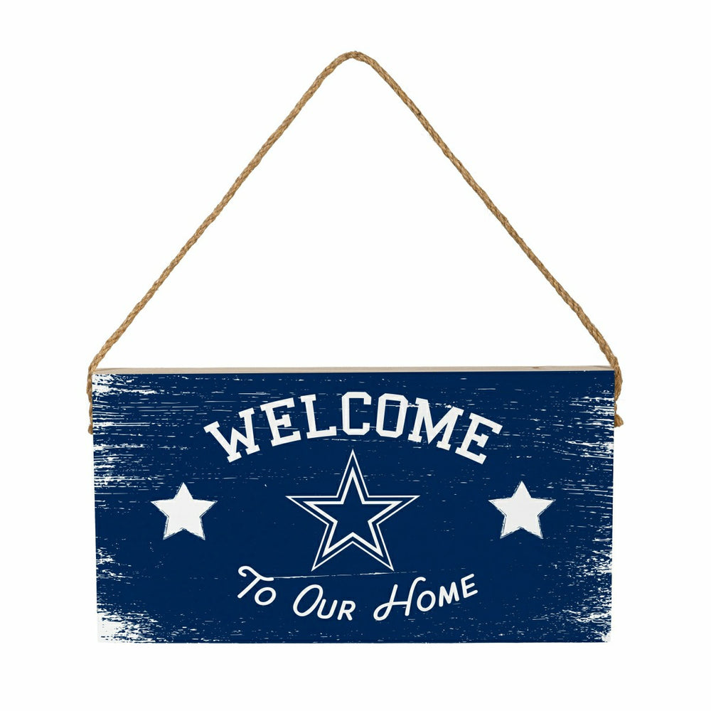 Dallas Cowboys Wood Wall Sign, 6x11