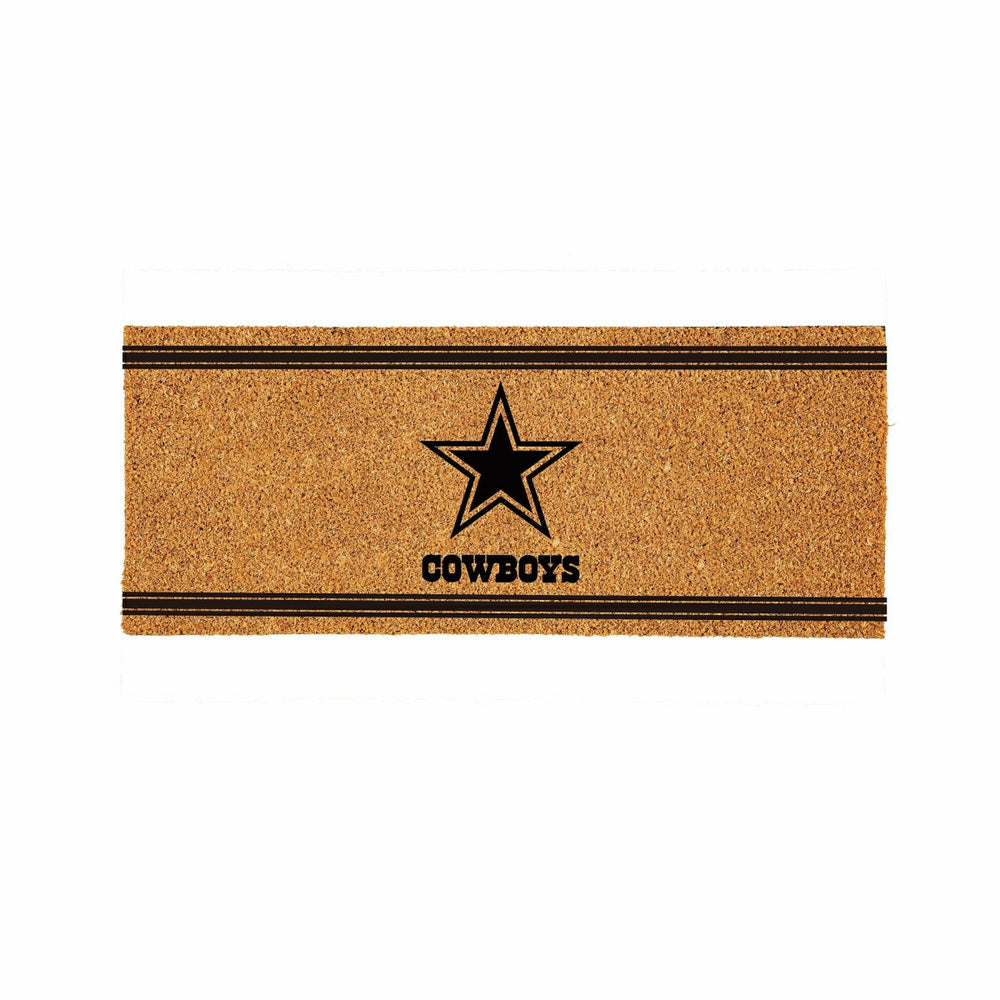 Dallas Cowboys Extra Large One Color Coir Mat, 60"x24"