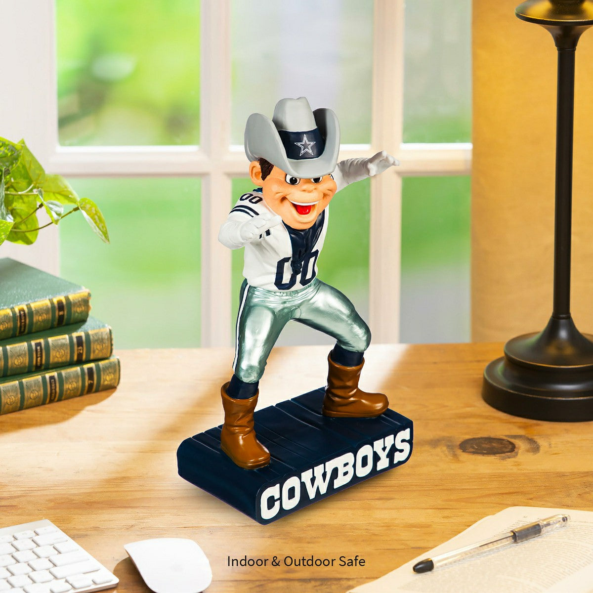 Dallas Cowboys Mascot Statue | MyEvergreen