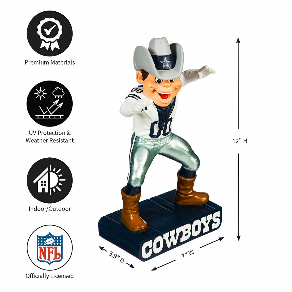 Dallas Cowboys Mascot Statue | MyEvergreen