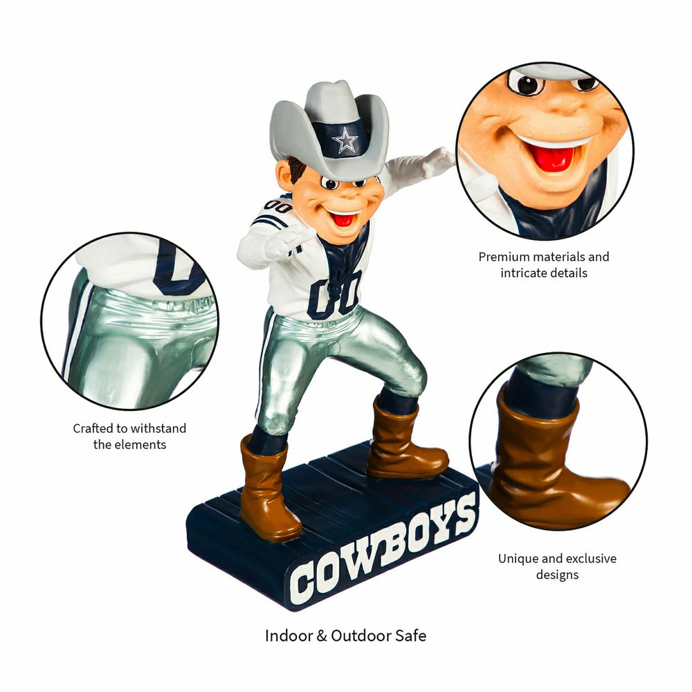 Dallas Cowboys Mascot Statue | MyEvergreen
