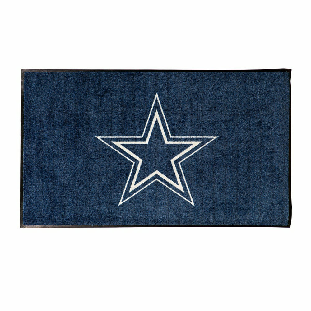 3'x5' Large USA Indoor Outdoor Entryway Mat, Dallas Cowboys