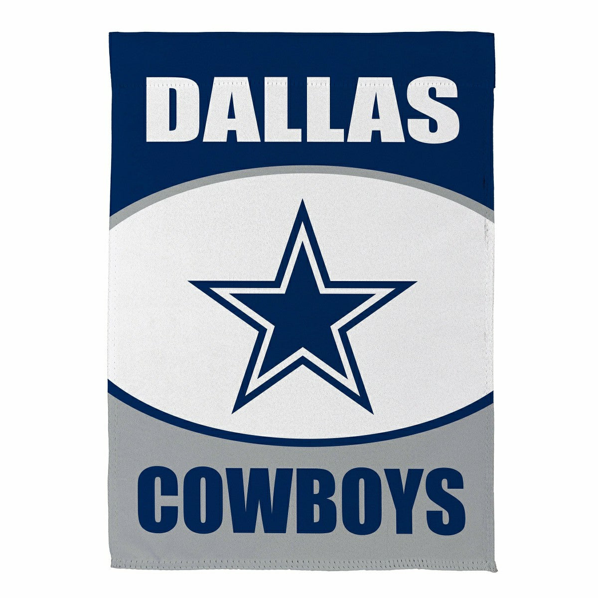 Dallas Cowboys Suede House Flag