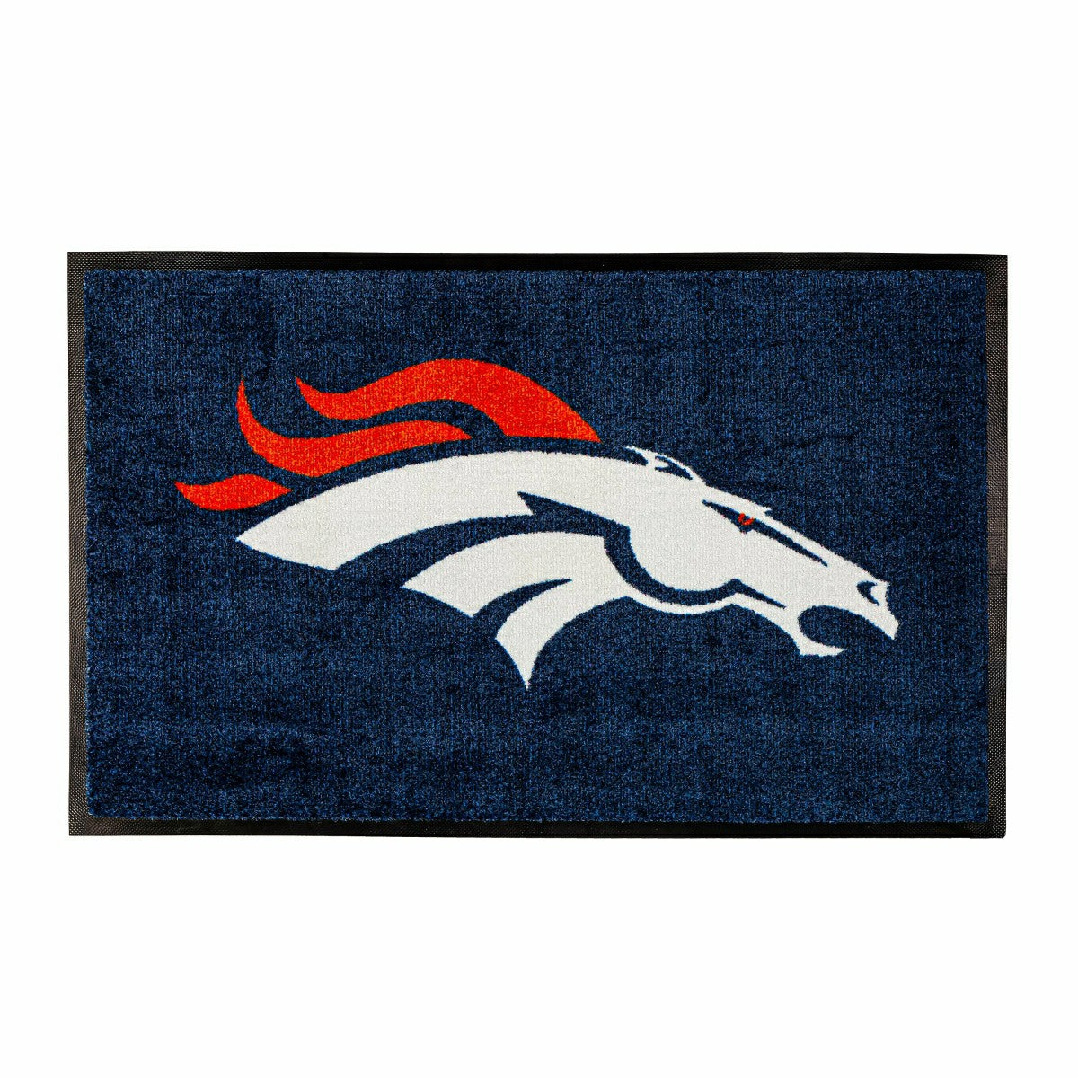 3'x5' Large USA Indoor Outdoor Entryway Mat, Denver Broncos