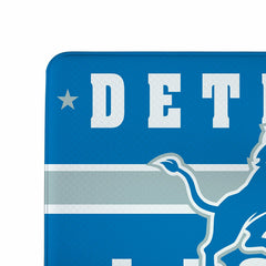 Detroit Lions Anti-Fatigue Mat, 18"x30"